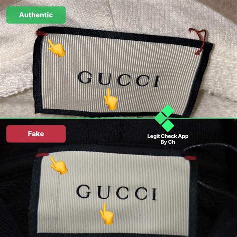 how to know if gucci is real or fake